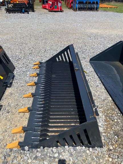 2025 Wolverine Unused RB-14-78W 78" Skid Steer Rock Bucket