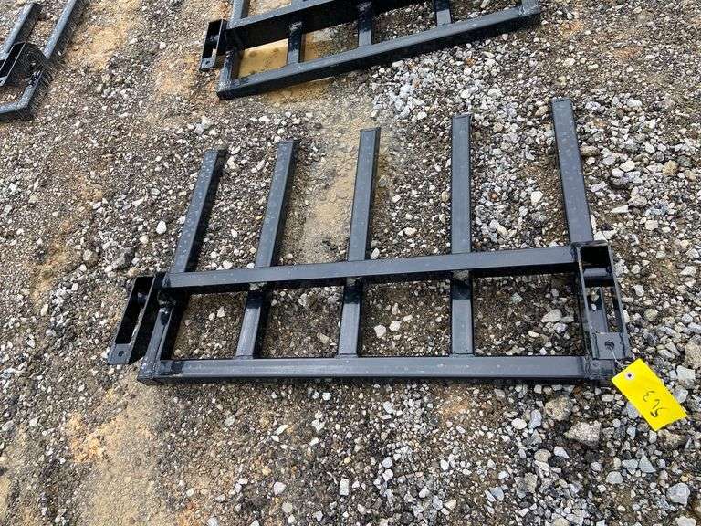 2025 Wolverine Unused TF3-66-2600G Debris Fork with 5 Teeth