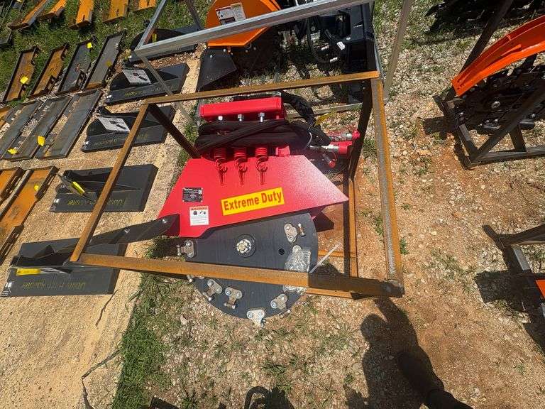 2025 Raytree Unused RTSG30 Skidsteer 30in Transverse Stump Grinder