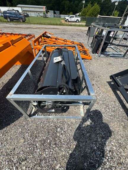 2025 Wolverine Unused VR-11-66W Skid Steer Vibratory Roller
