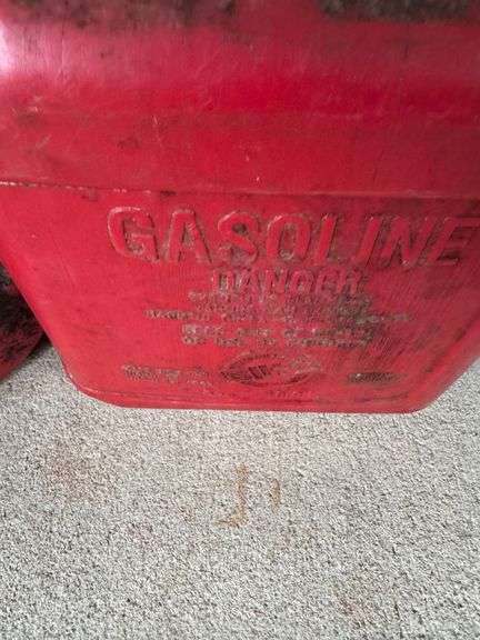 (4) Gas Cans