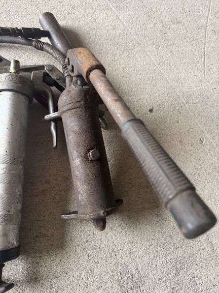 Lot - Assorted Grease Guns
