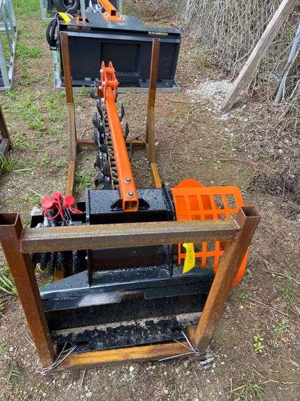 2025 GIYI Unused GY-X39F Mini Skid Steer Trencher