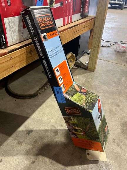 New Black & Decker Hedge Trimmer - Cordered