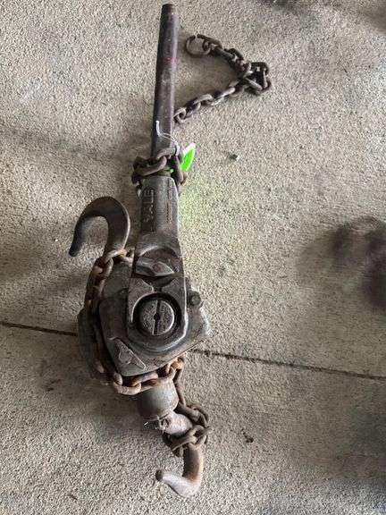 Yale Lever Chain Hoist