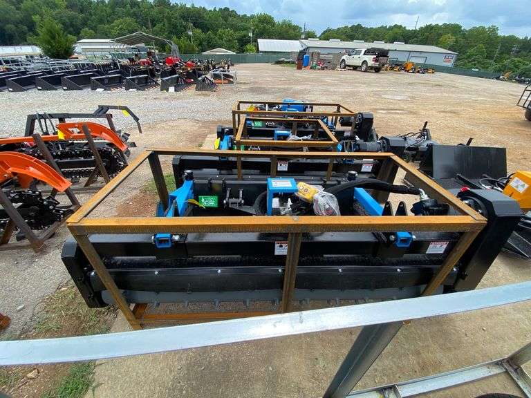 2025 Raytree Unused RMSC78 78in Skidsteer Soil Conditioner