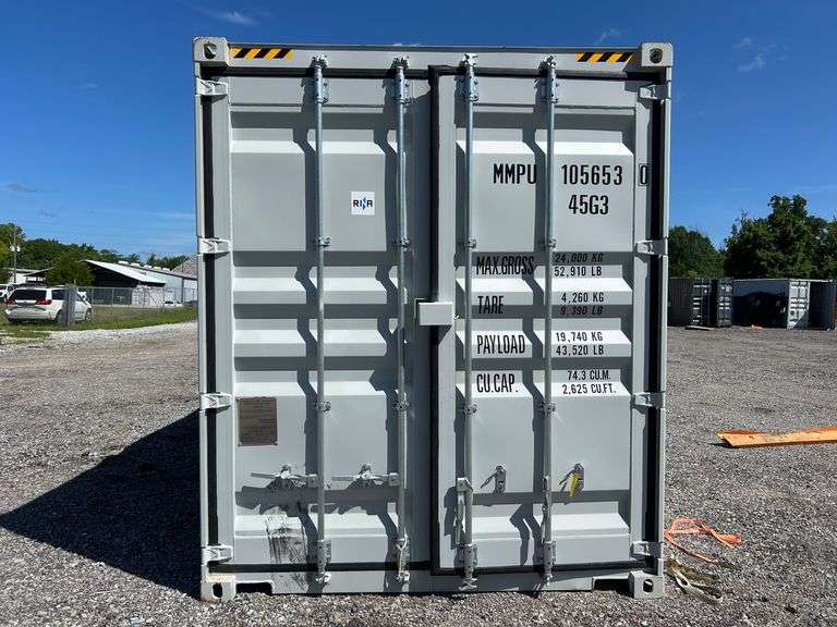 2025 "One Use" 40ft Steel Storage Container