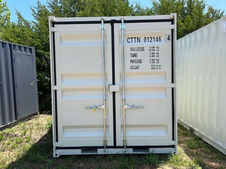 2025 GIYI 12ft "One Use" Steel Storage/Office Container,