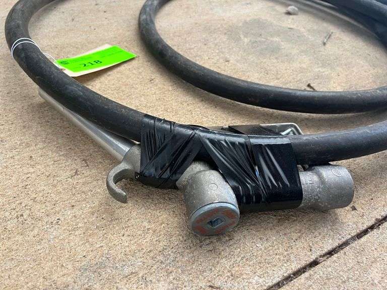 (2) Nozzle and (1) Hose