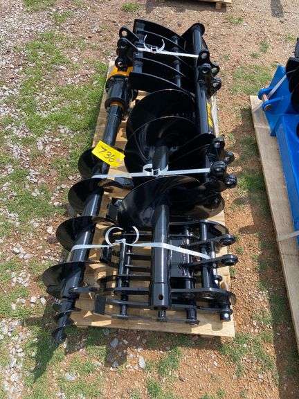 Pallet - 2025 MIVA Unused Mini-Excavator Attachments Set