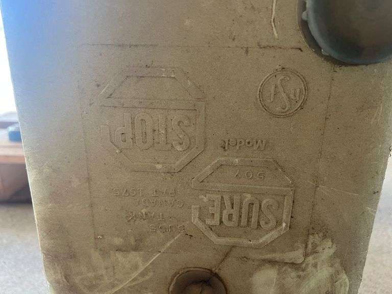 Lot - Suds Tank, Solvent Cement Kit, Etc