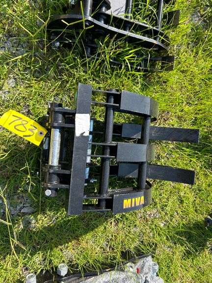 2025 MIVA Unused Mini Excavator Grapple