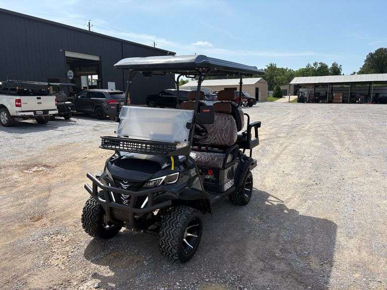 2025 IR Sdlanch Unused IRGC80 Electric Golf Cart