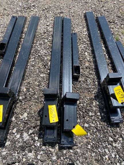2025 Wolverine Unused TF2-66-4000G Adjustable Clip-on Pallet Fork