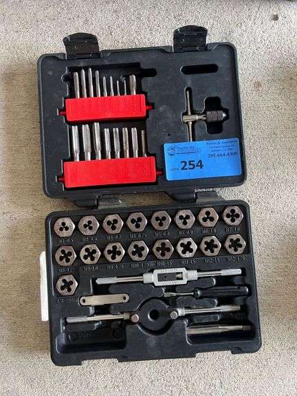 Craftsman Tap Die Set image