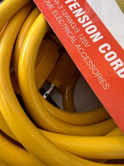 50ft Outdoor/Indoor Extension Cord