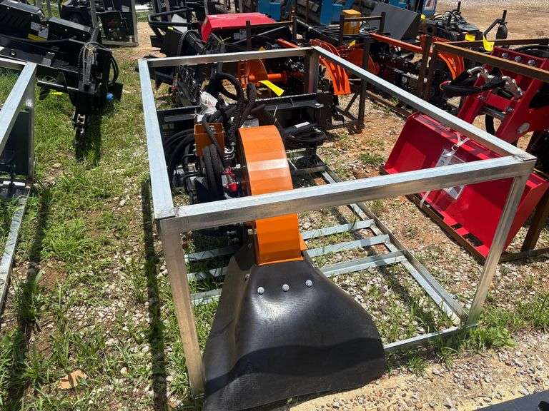 2025 Wolverine Unused SG-13-08D Skidsteer Stump Grinder