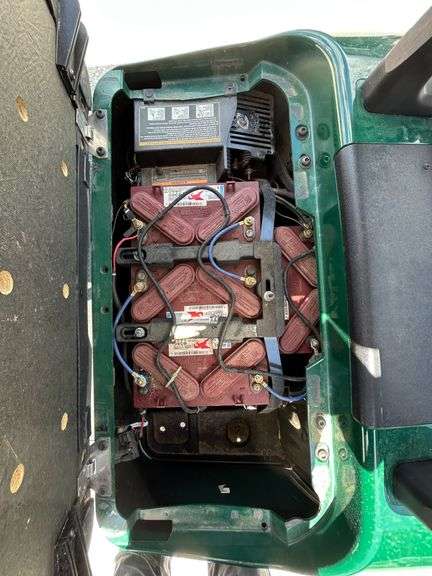 EZ-GO RXV Electric Golf Cart
