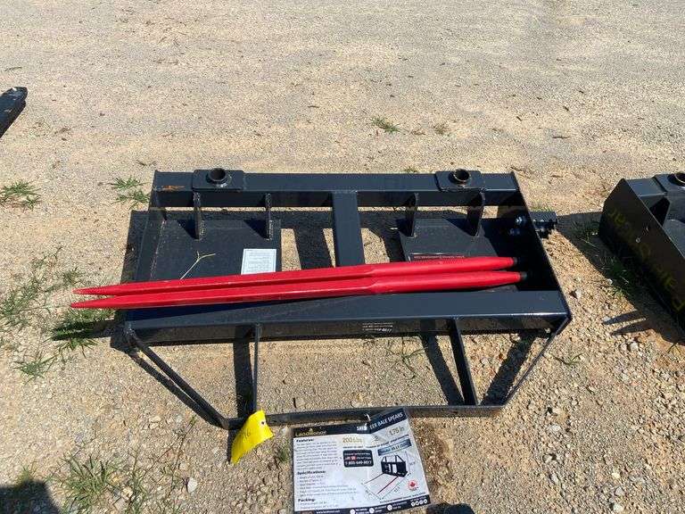 2025 Landhonor Unused BS-12-2500G Skid Steer Bale Spears