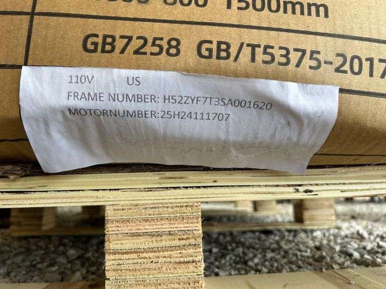 2025 IR Sdlanch Unused IRGC40 Electric Three-Wheeled Cart