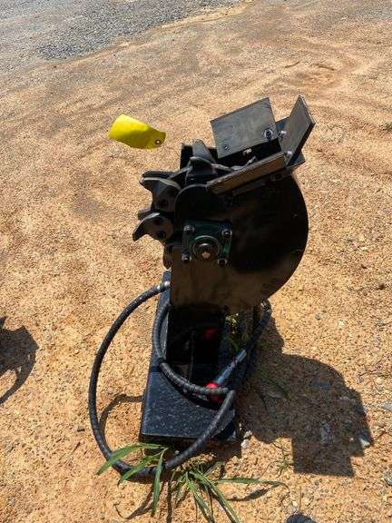 2025 GIYI Unused GY-SZYMJ Mini Skidsteer  Stump Grinder