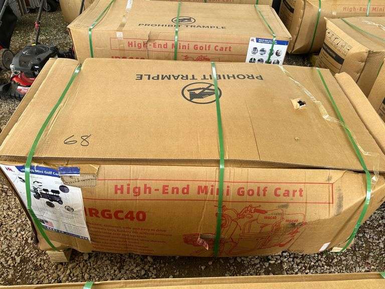 2025 IR Sdlanch Unused IRGC40 Electric Three-Wheeled Cart