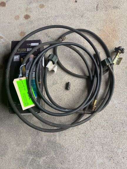 Flush Gun Kit with Hoses