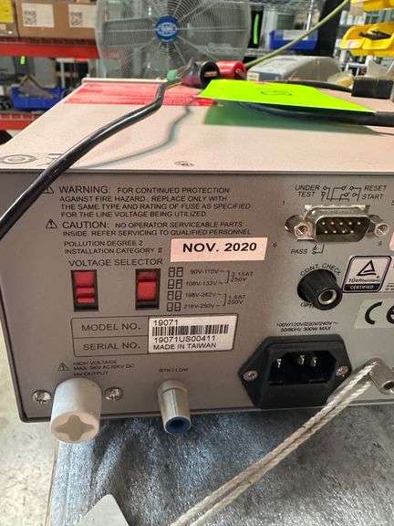 Chroma Sentry Series Hipot Tester