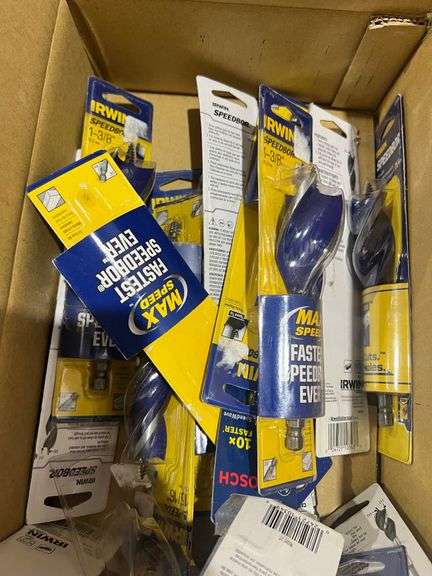 New Irwin Speed Bore Bit