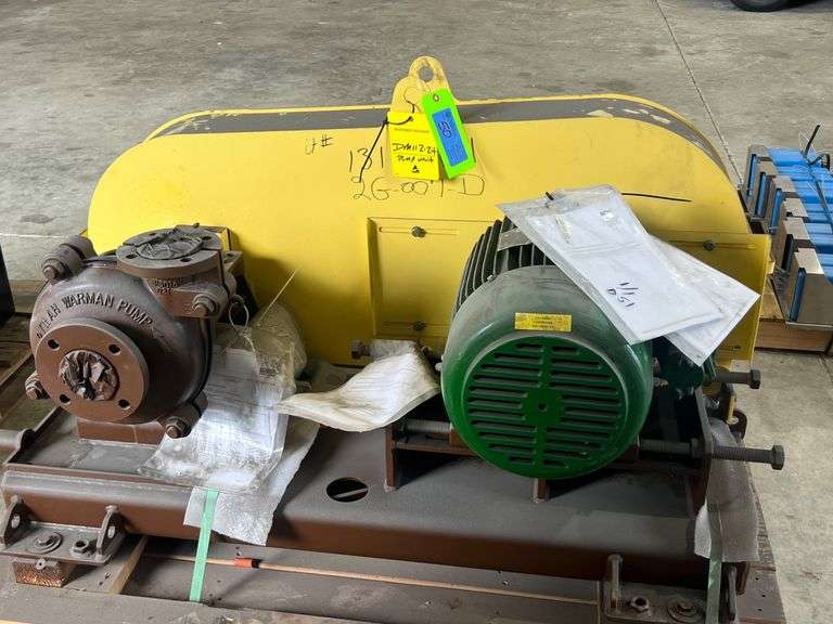 Slurry Pump Unit image