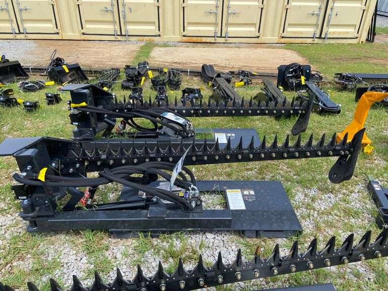 2025 Wolverine Unused SBM-12-72W Skidsteer Sickle Bar Mower