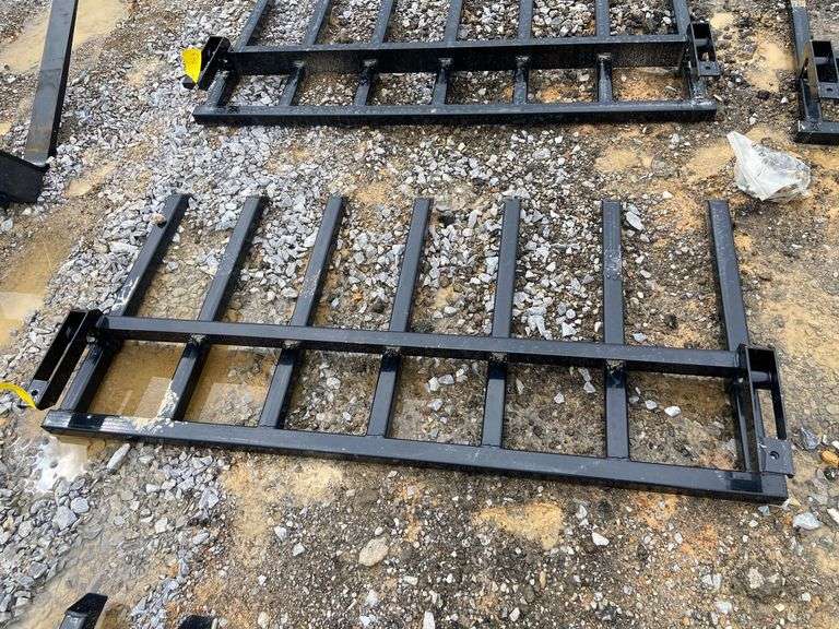 2025 Wolverine Unused TF4-66-5500G Debris Fork with 7 Teeth