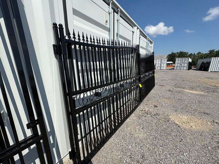 2025 Miva Unused Decorated Entrance Gates