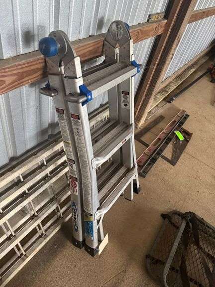 Werner MT-13 300lb Telescoping Multi-Ladder, 13 Foot