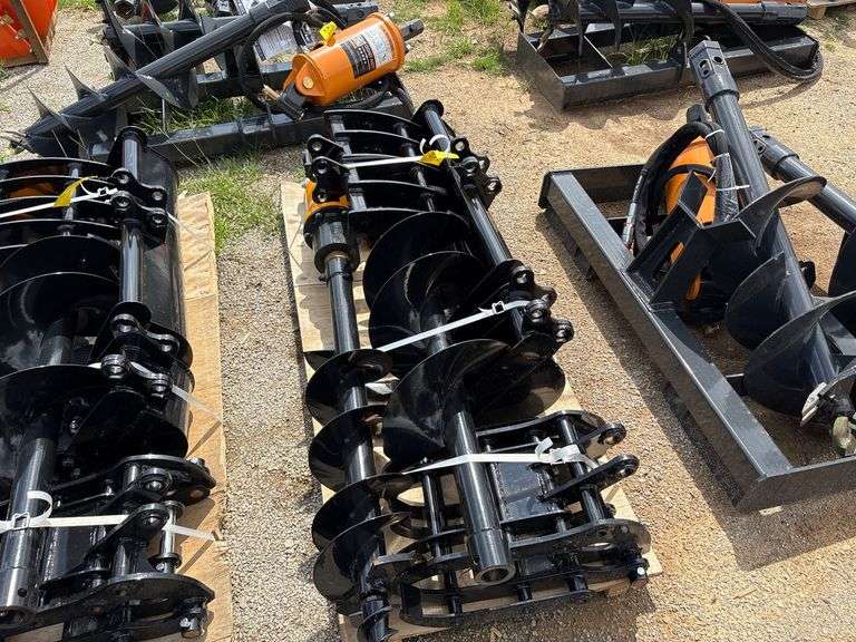 Pallet - 2025 MIVA Unused Mini-Excavator Attachments Set