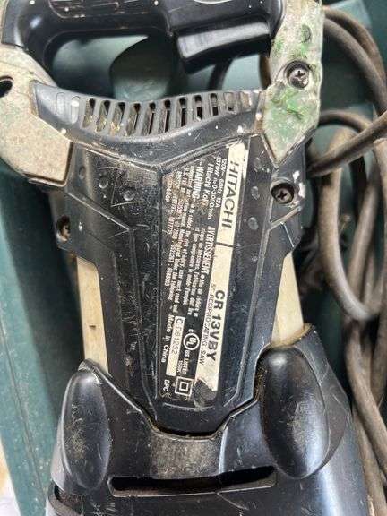 Hitachi 5in Reciprocating Saw