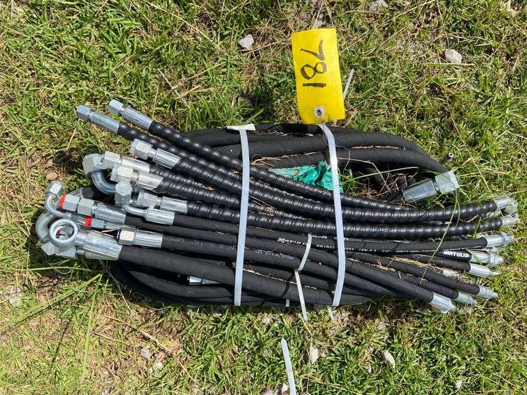 2025 MIVA Unused Mini Excavator/Skid Steer Assorted Hydraulic Hoses