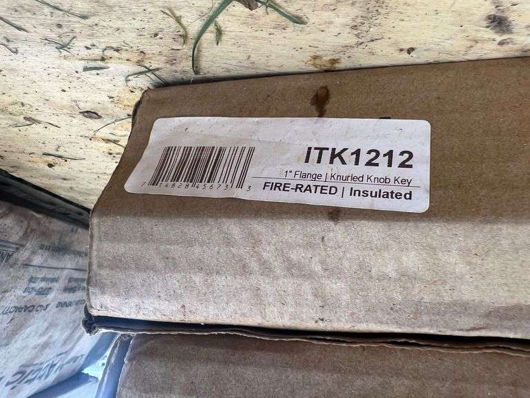(5) 12x12 Fire Rated Access Panels - ITK1212