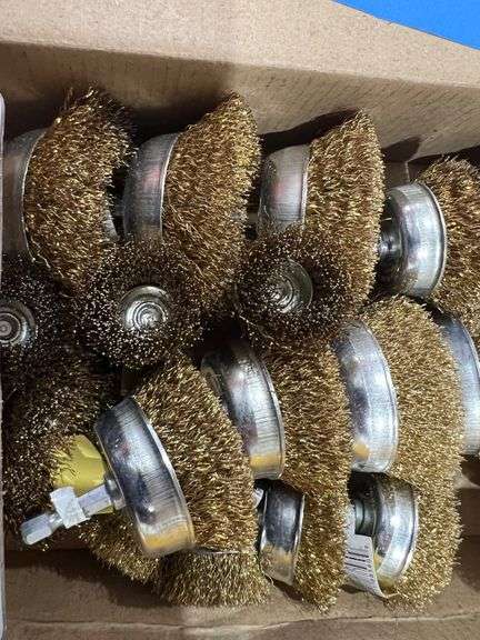New Assorted Wire Brushes