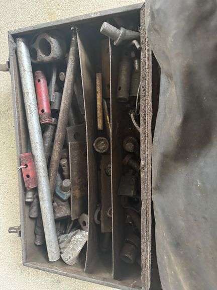 Toolbox with Contents