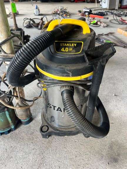 Shop Vac and Pump