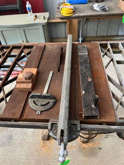 Craftsman 100 Industrial Table Saw