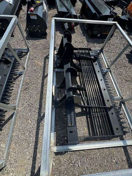 2025 Wolverine Unused LL-12-78W Skidsteer Land Leveler
