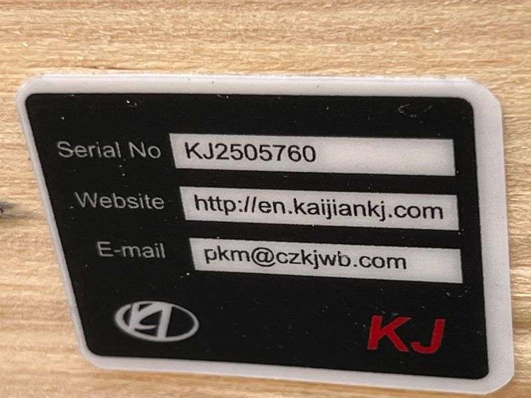 KJ Unused K3325 33ftx25ft Double Garage Steel Barn Shed
