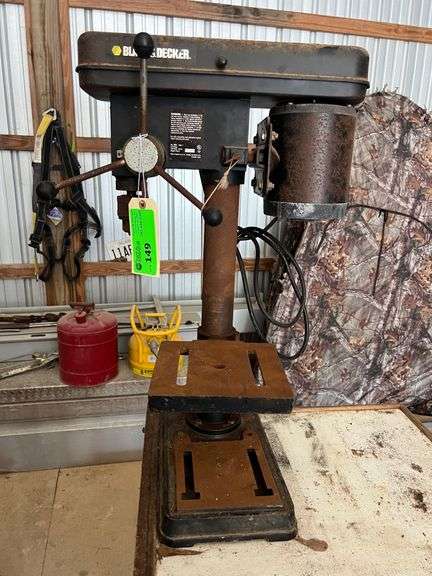 Black & Decker 10in Drill Press