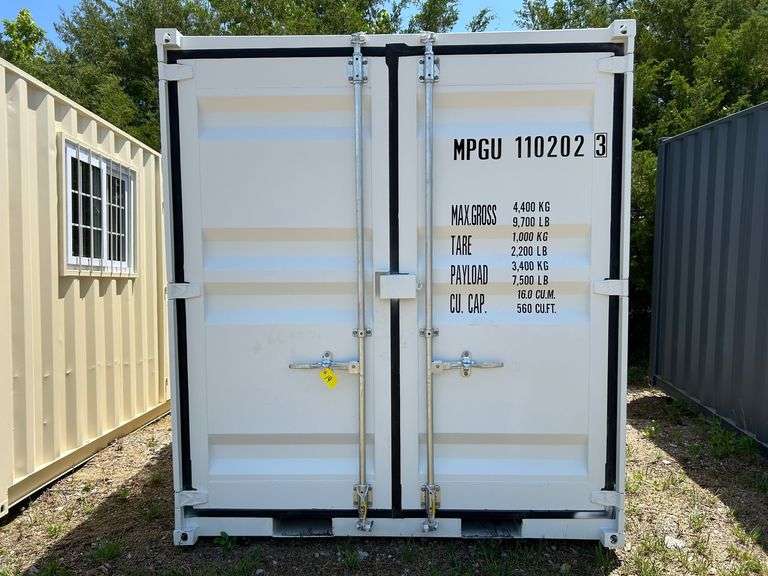 2025  10ft "One Use" Steel Storage/Office Container