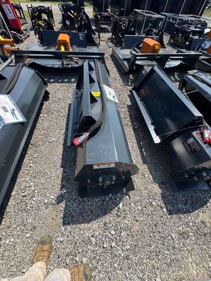 2025 Wolverine Unused TL-12-72W 72" Skid Steer Tiller