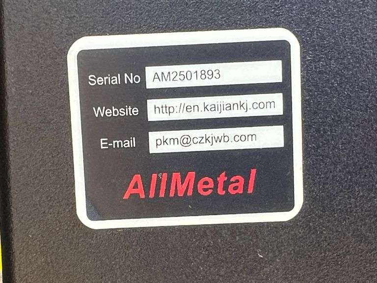 2025 AllMetal Unused K2007N Metal Farm Driveway Gates
