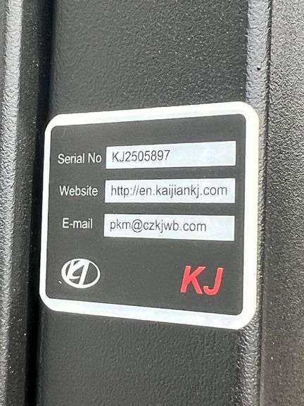2025 KJ Unused K0720 Metal Farm Driveway Gates