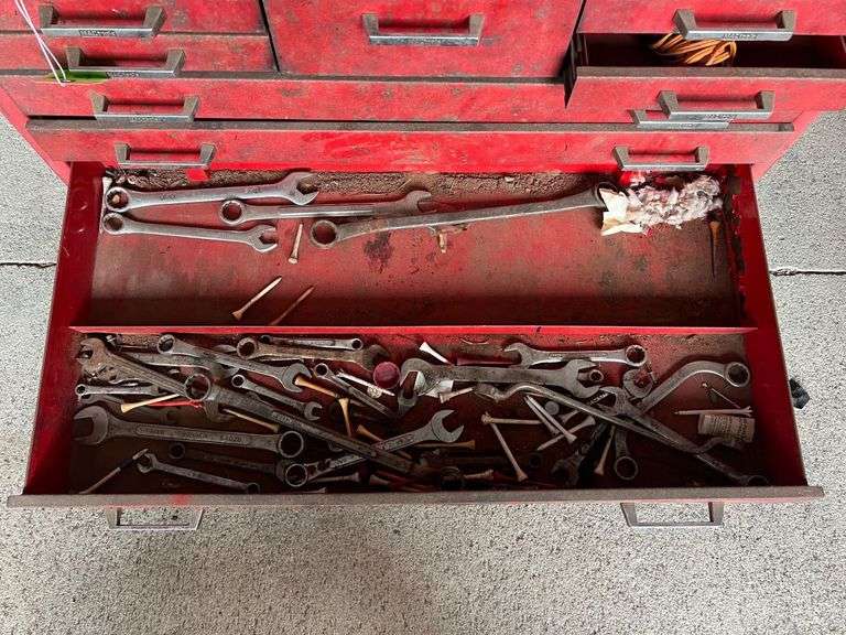 MAC Tools Tool Box on Dolly